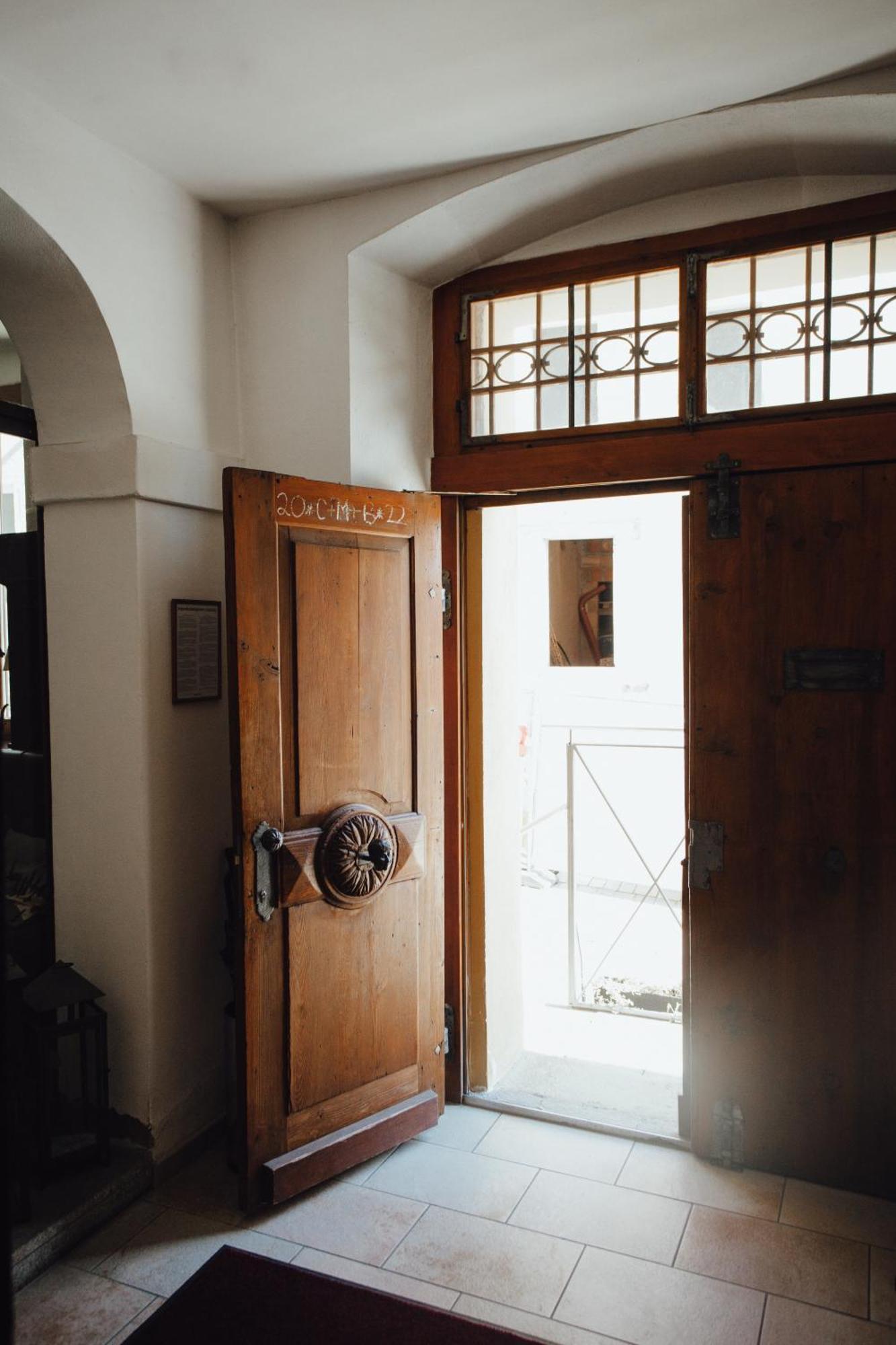 Hotel "Alter Pfarrhof" Nabburg Eksteriør billede