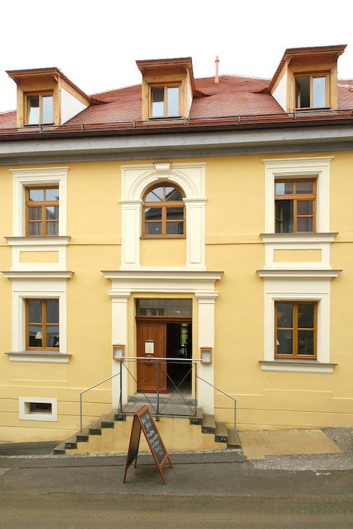 Hotel "Alter Pfarrhof" Nabburg Eksteriør billede