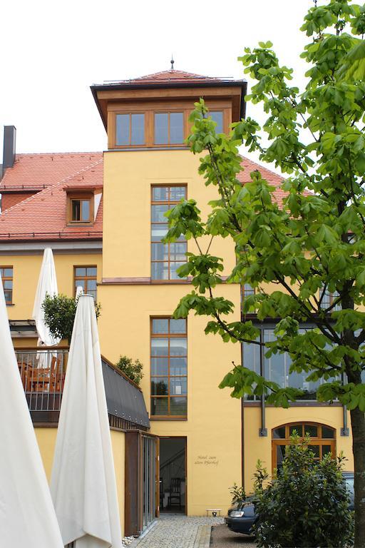 Hotel "Alter Pfarrhof" Nabburg Eksteriør billede